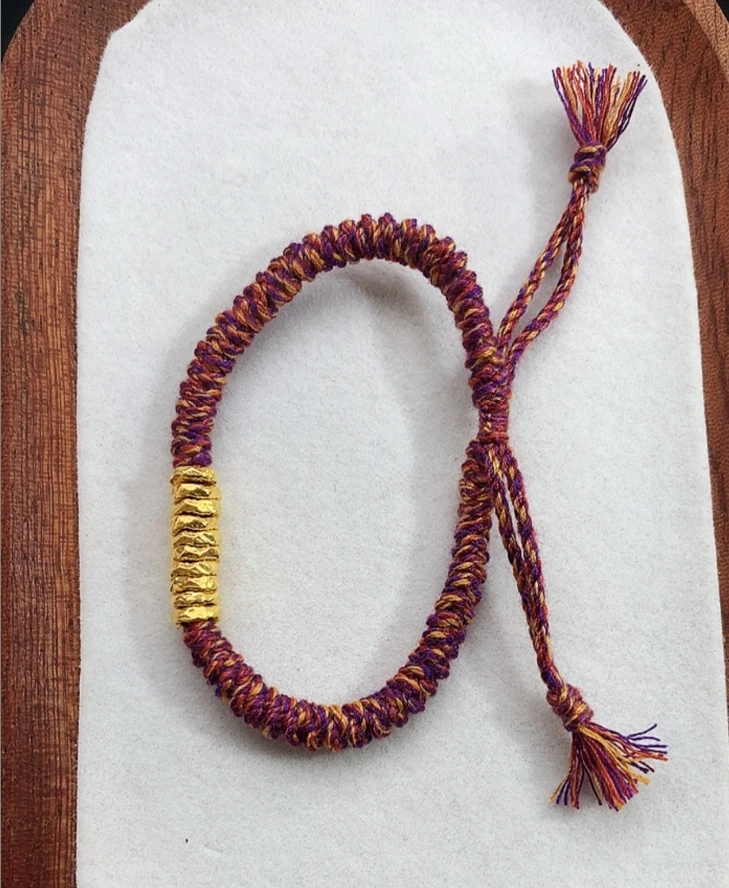 足金卡6盘缠手绳-31-3466-多样性发其一