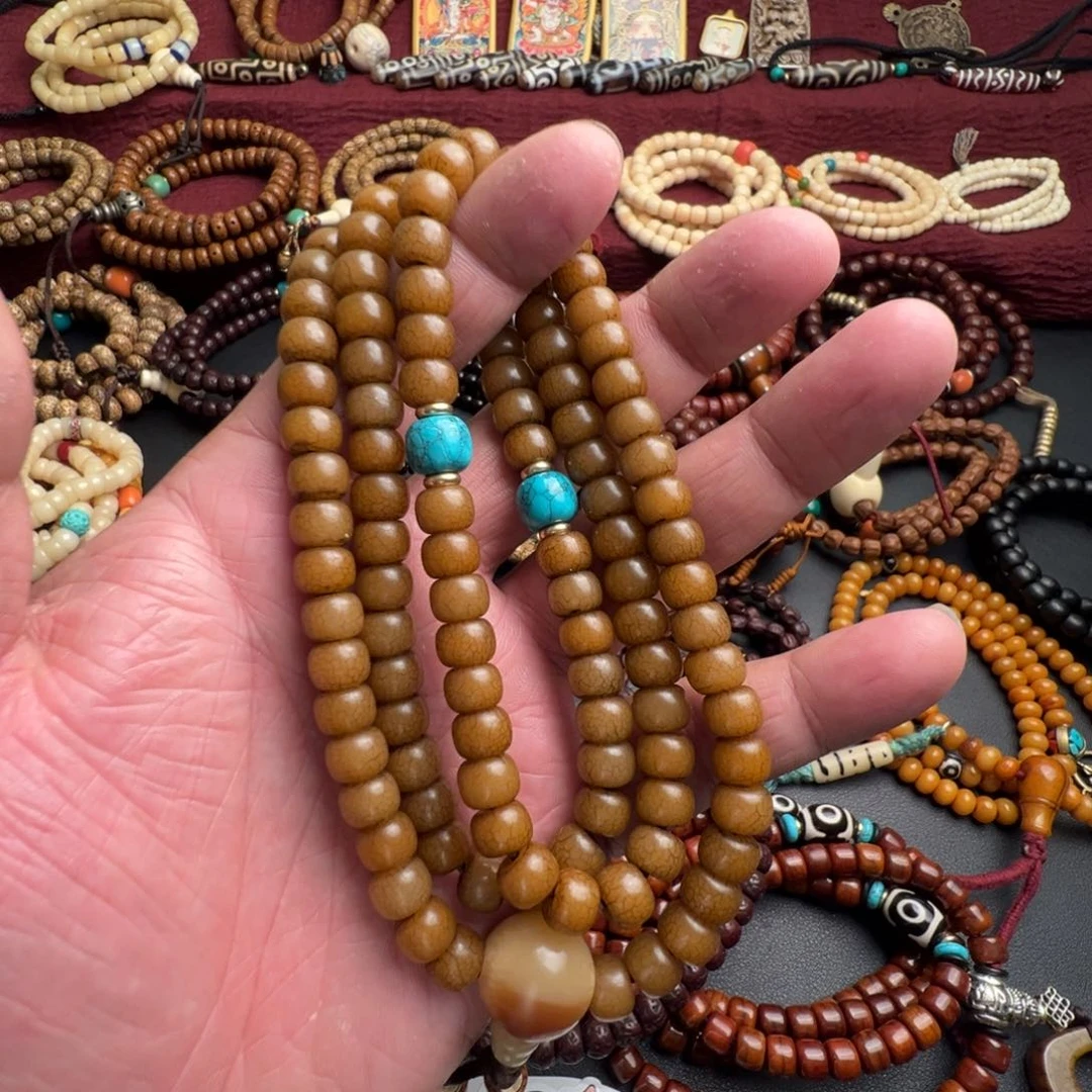 木西*叉菩提根108。