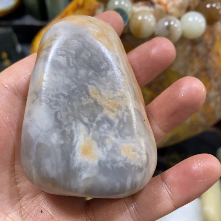 未镶嵌和田玉（糖玉）挂件