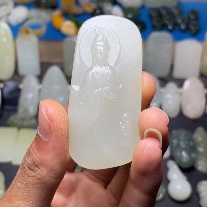 未镶嵌和田玉挂件