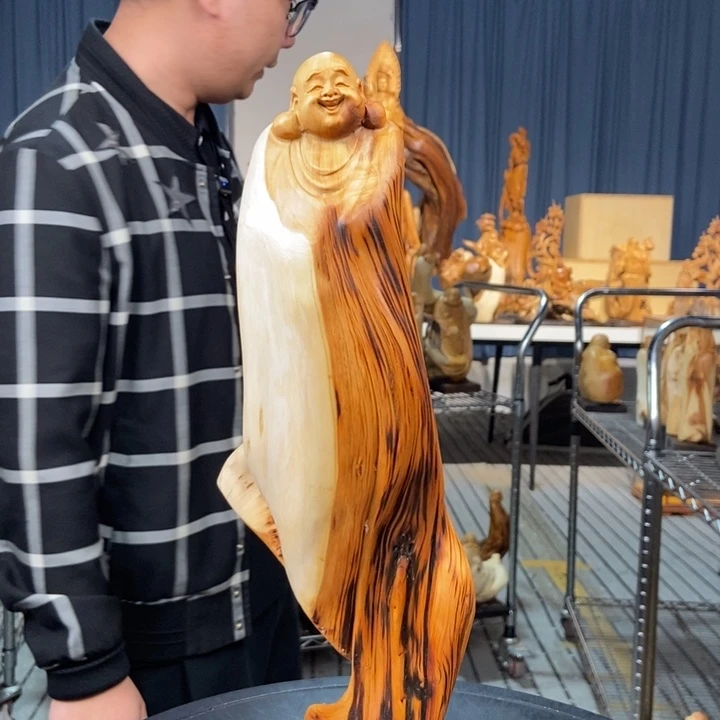 柏木（崖柏）随型摆件