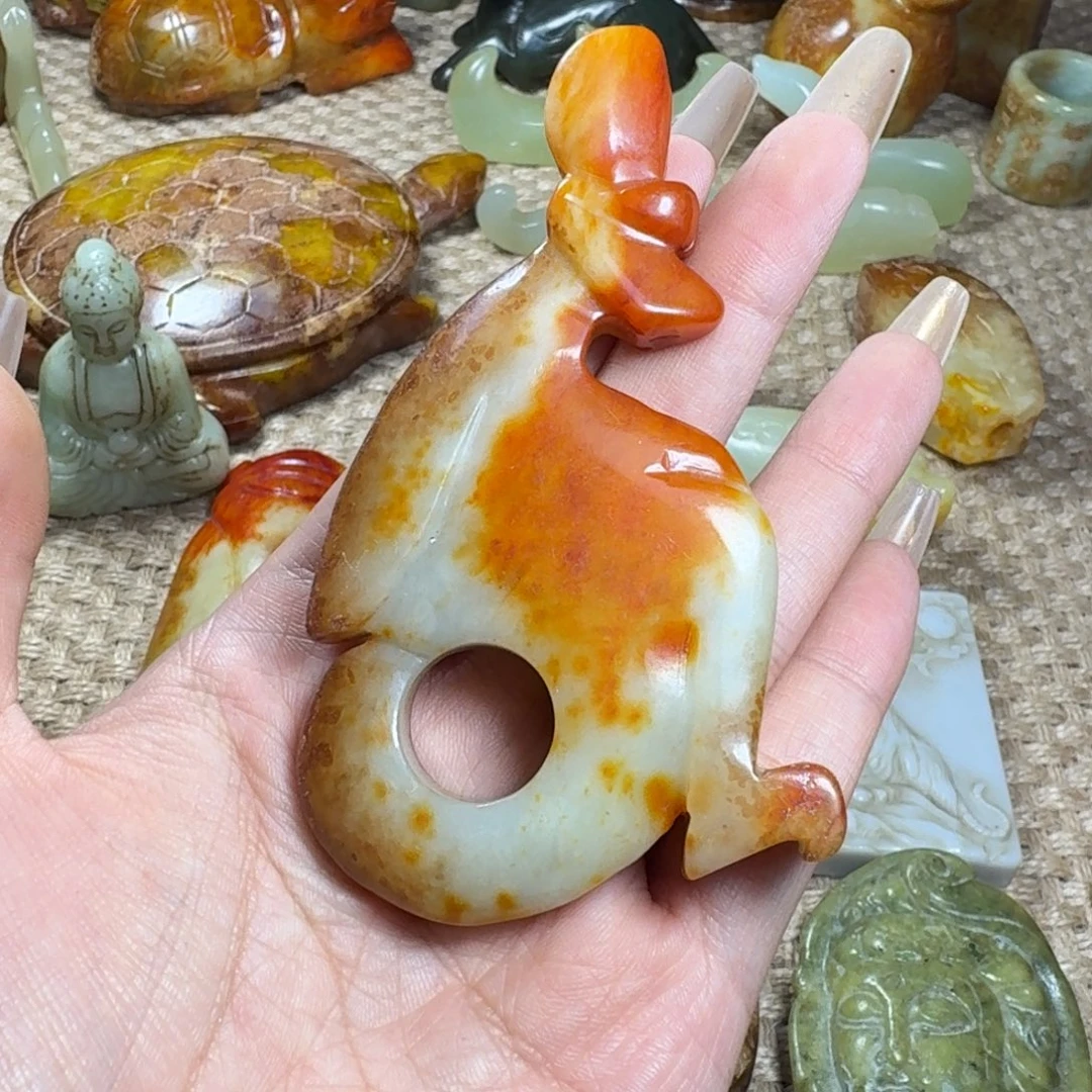 吊坠白玉菩提挂件