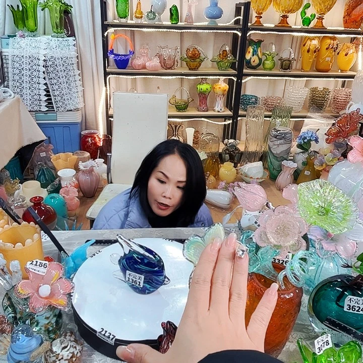 1361不完美家悦美居琉璃摆件