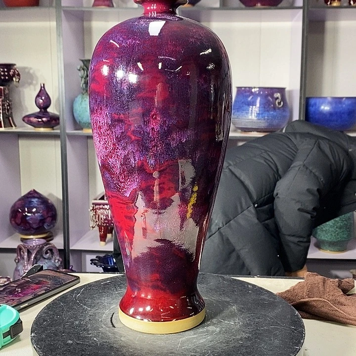 瓷片中国神垕精品钧瓷