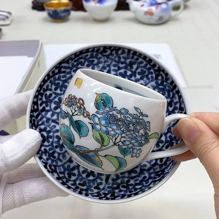 摆件九谷正品保真