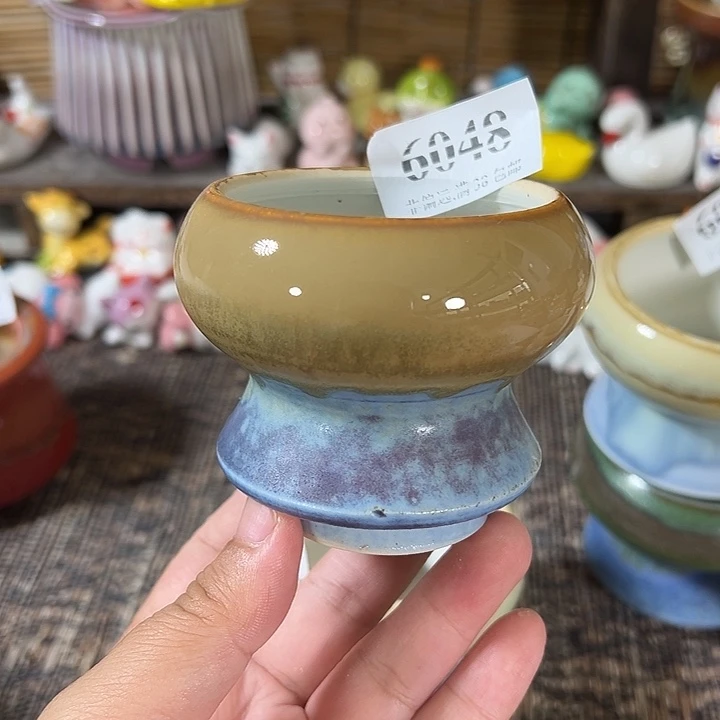 口6 手工花盆满30包邮
