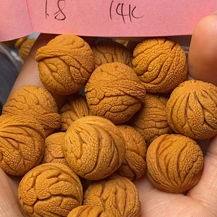 吊坠桃核秦岭龙纹桃核18尺寸