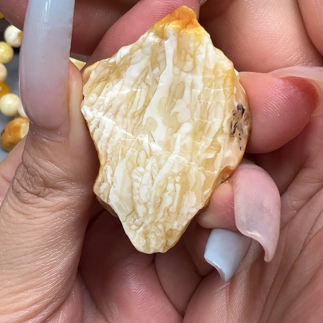 H***I未镶嵌定制琥珀蜜蜡