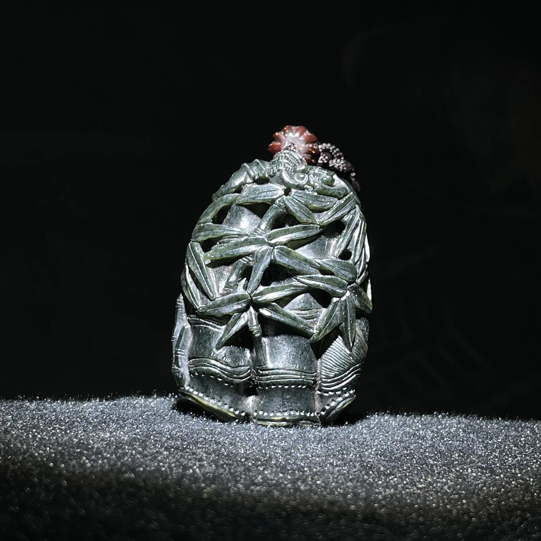 臻藏(8A)和田玉节节高升2412310058