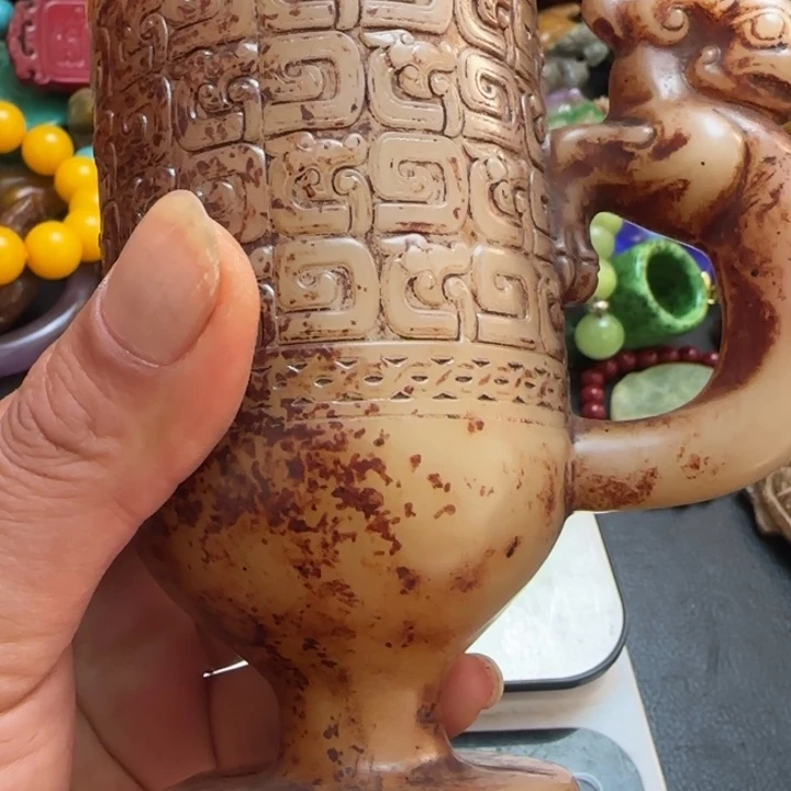 紫金钵盂菩提吊坠