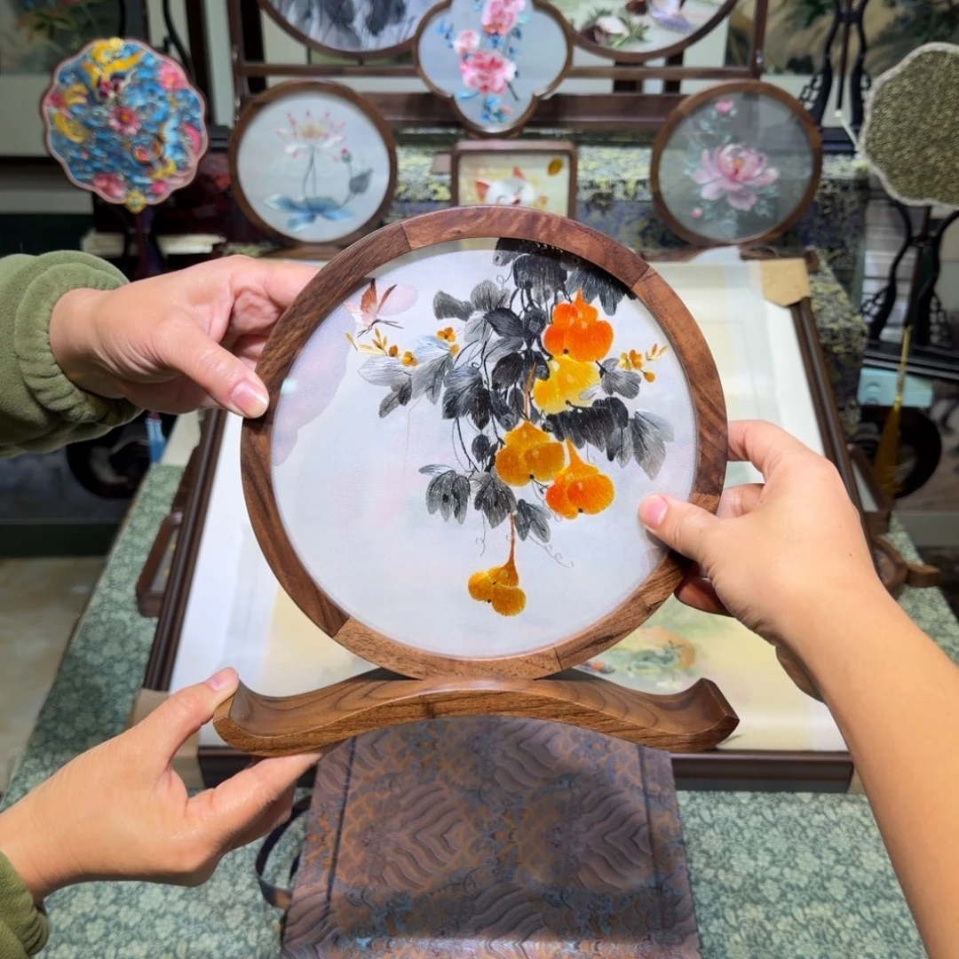 刺绣手工苏绣工艺