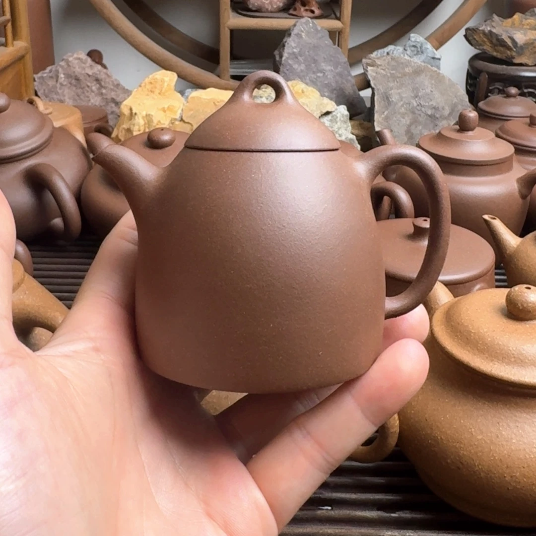 茶壶紫砂秦权170cc台西嫩底槽清