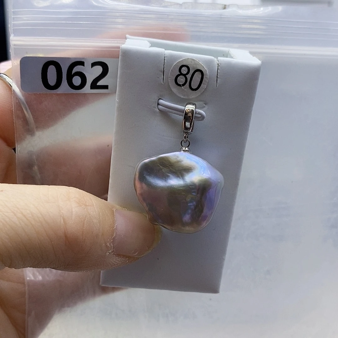 颈饰合金淡水珍珠