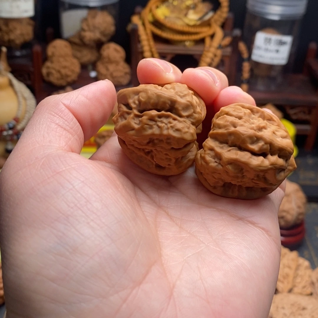 核桃手串/手链蛤蟆头35