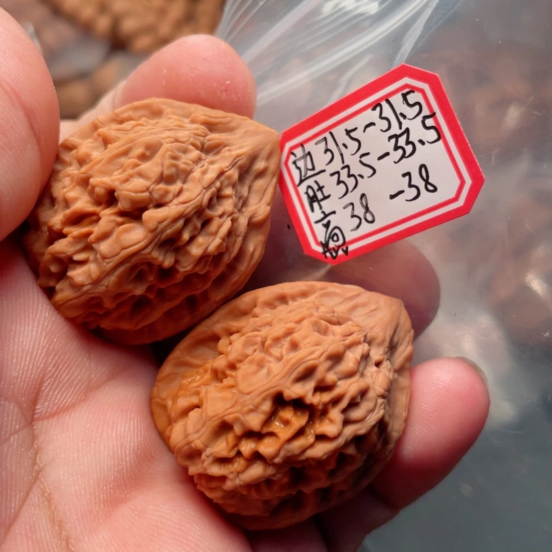 猴头核桃把件Z野生鸡心