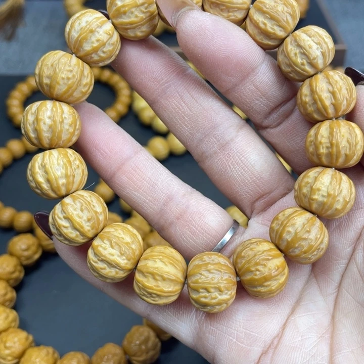 猴头核桃吊坠精品