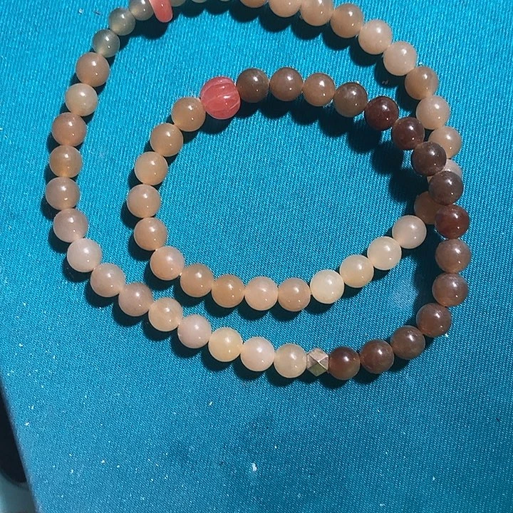 和田玉（糖玉）未镶嵌手链