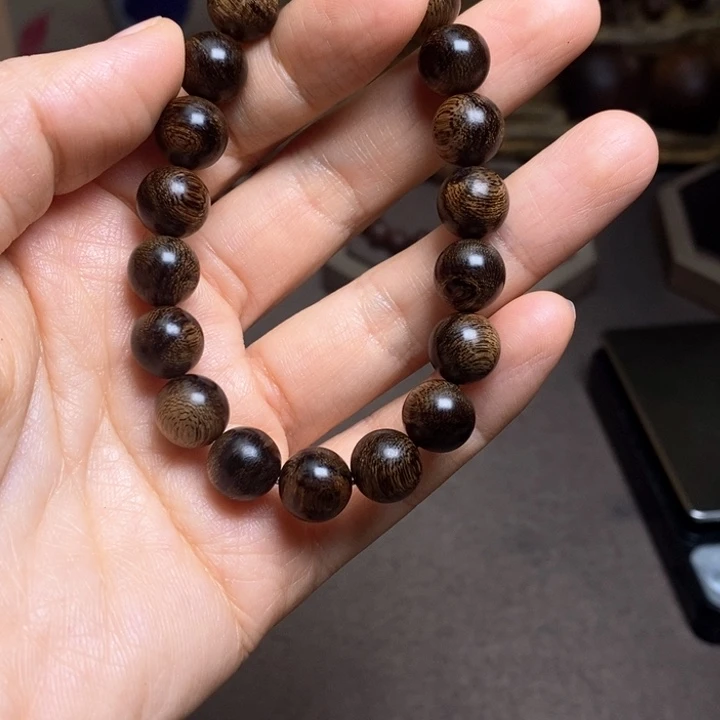 沉香手串越南芽庄黄棋楠瘤疤1.0