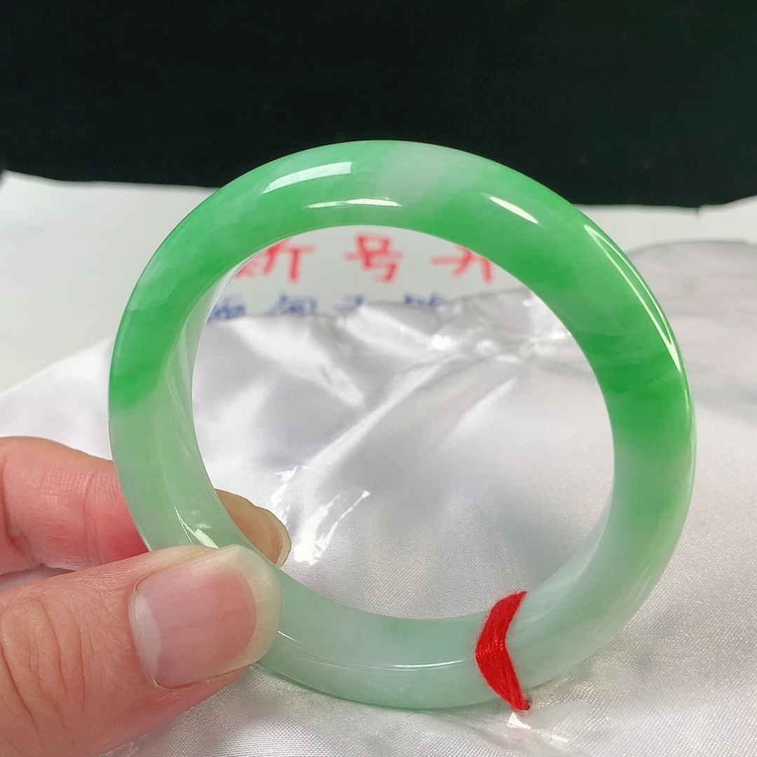 未镶嵌手镯翡翠009