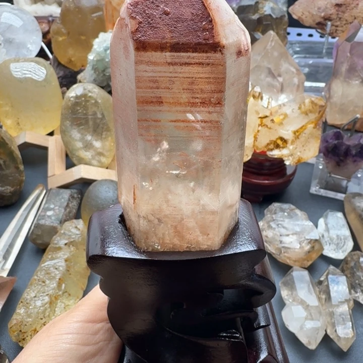 石材白幽灵柱子带底座