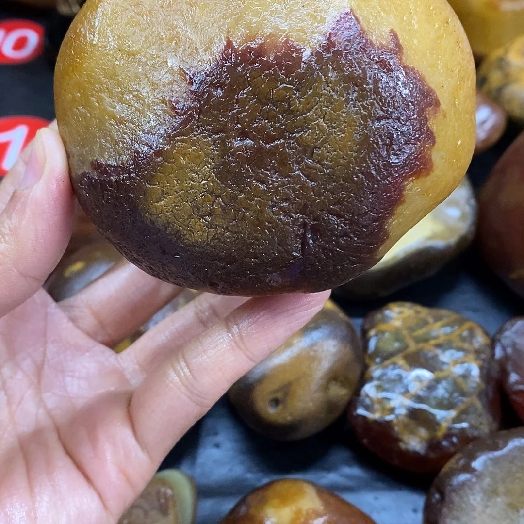 玛瑙/玉髓未镶嵌手把件