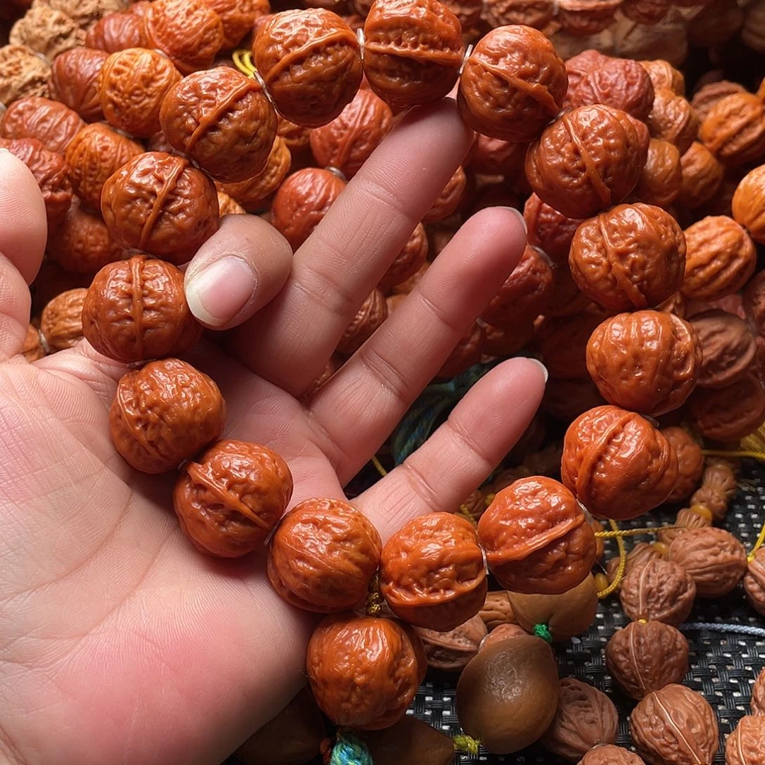 手串文玩核桃富甲天下方墩