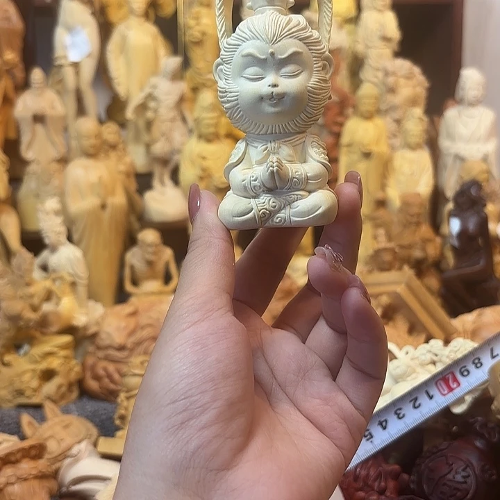 黄杨木黄杨木悟空瑕疵