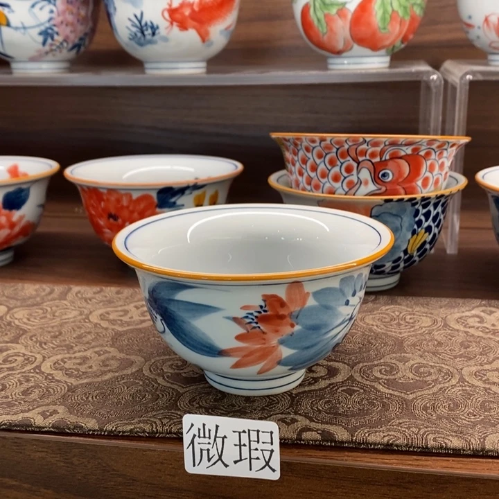 釉下老陶泥手工绘制