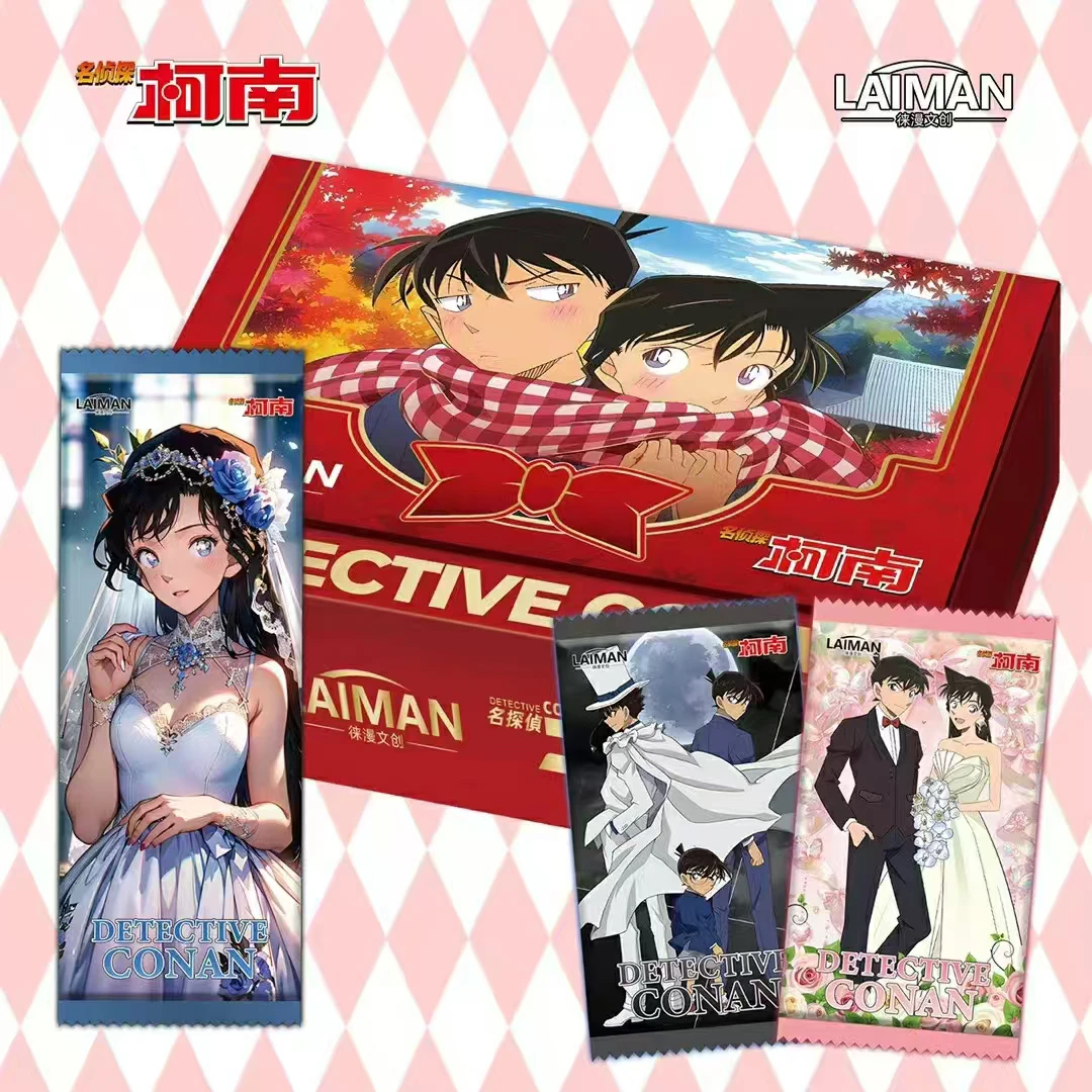 徕漫文创名侦探柯南系列收藏卡牌