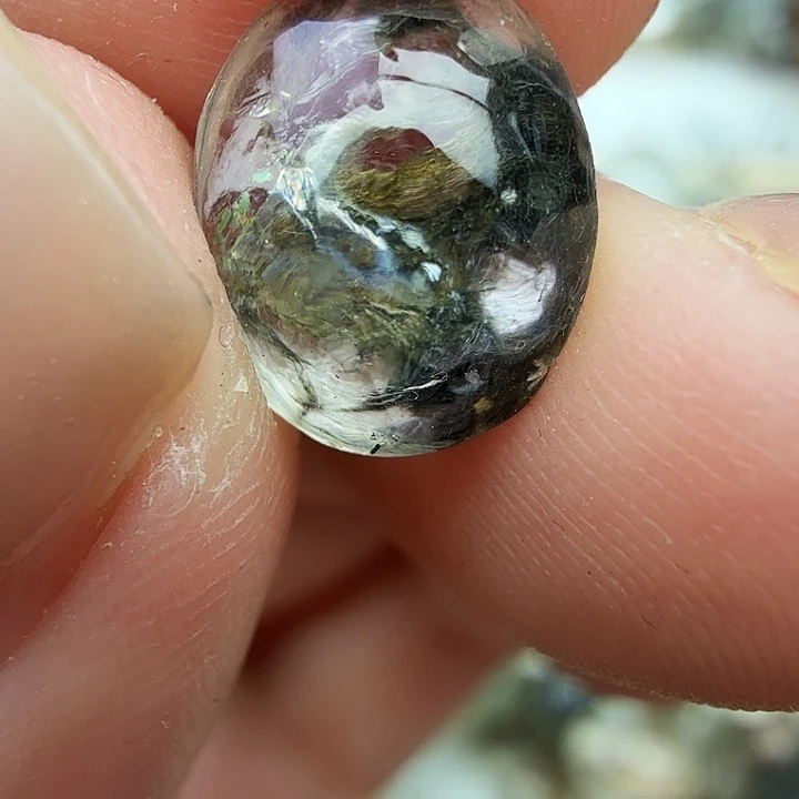 小***灯未镶嵌水晶珠宝半成品