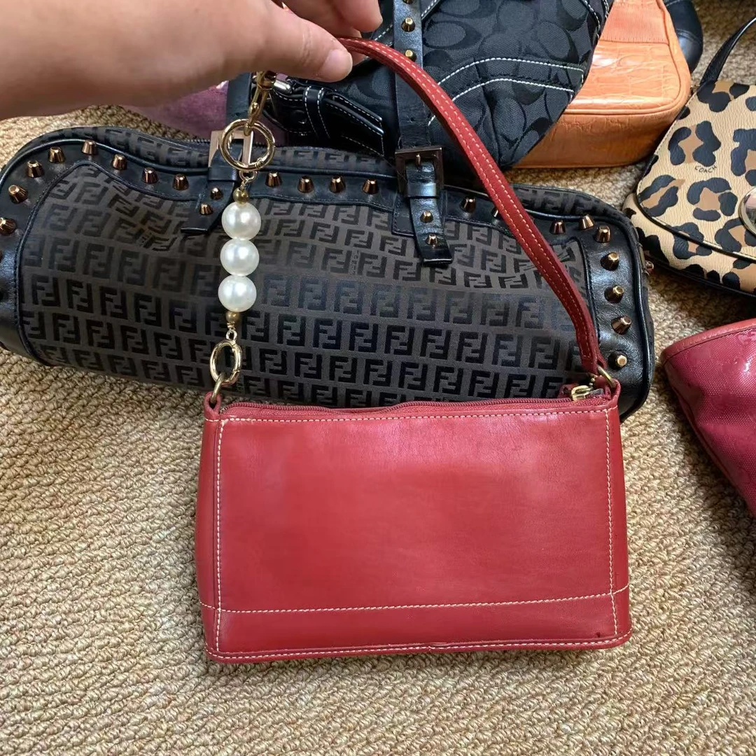 95新 COACH/蔻驰 肥肥中古/单肩包