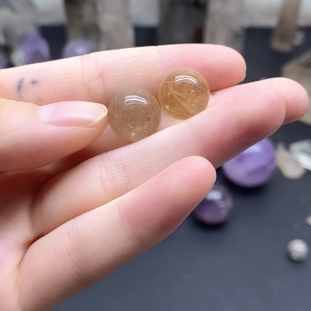 水晶珠宝半成品未镶嵌水晶石74