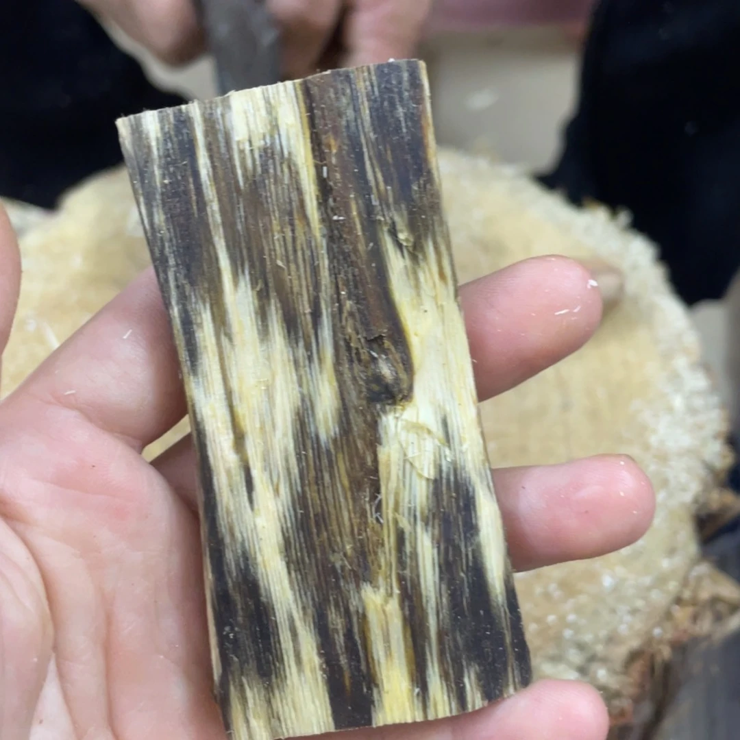 沉香木沉香碎屑奇楠沉香文创1