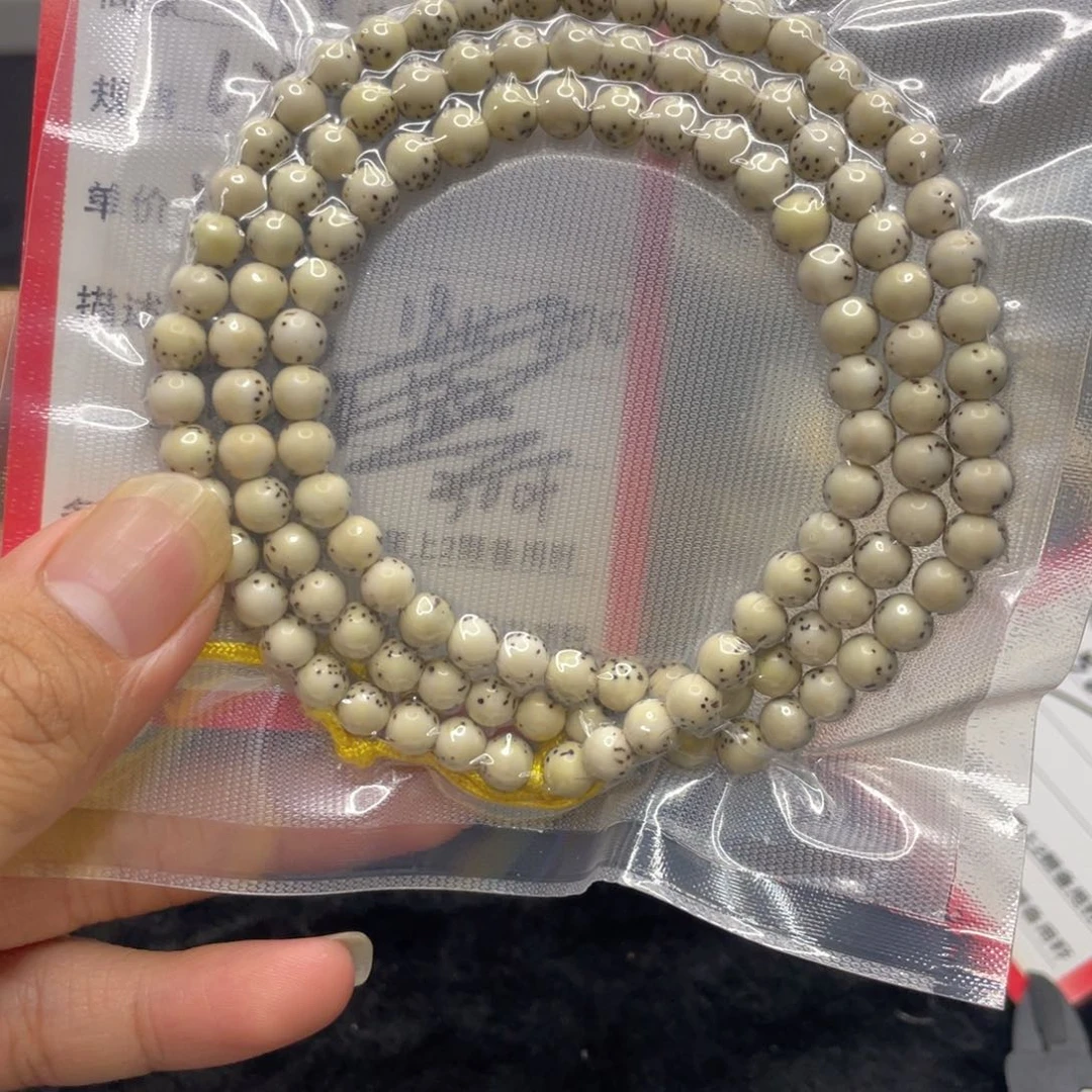 星月菩提手串A016——6x6长串
