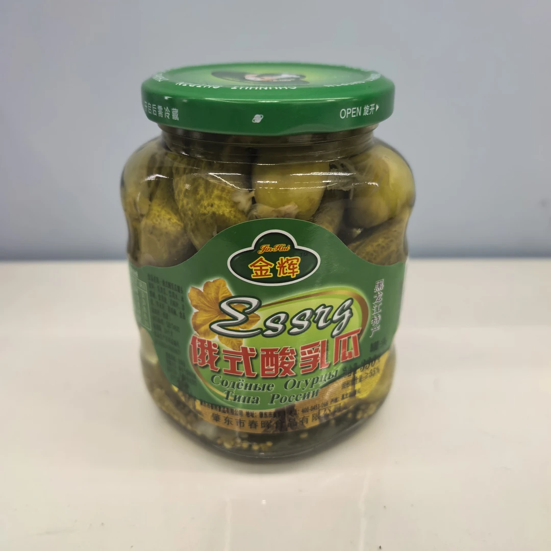 金辉俄式酸乳瓜330克