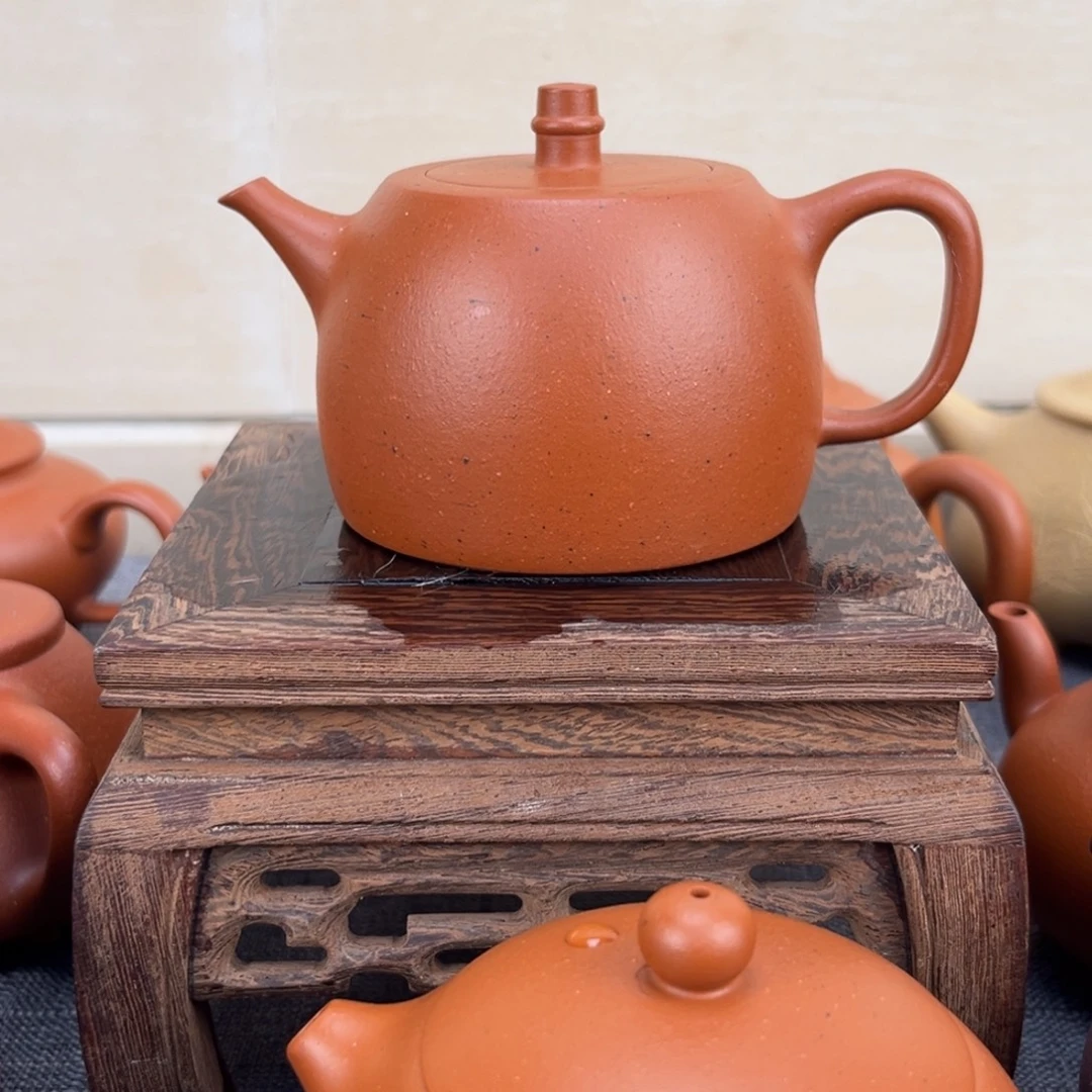 挥***人紫砂茶壶宜兴紫砂壶全手工艺