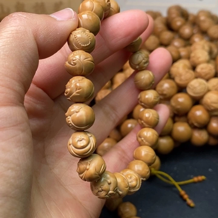 猴头核桃手串小米勒