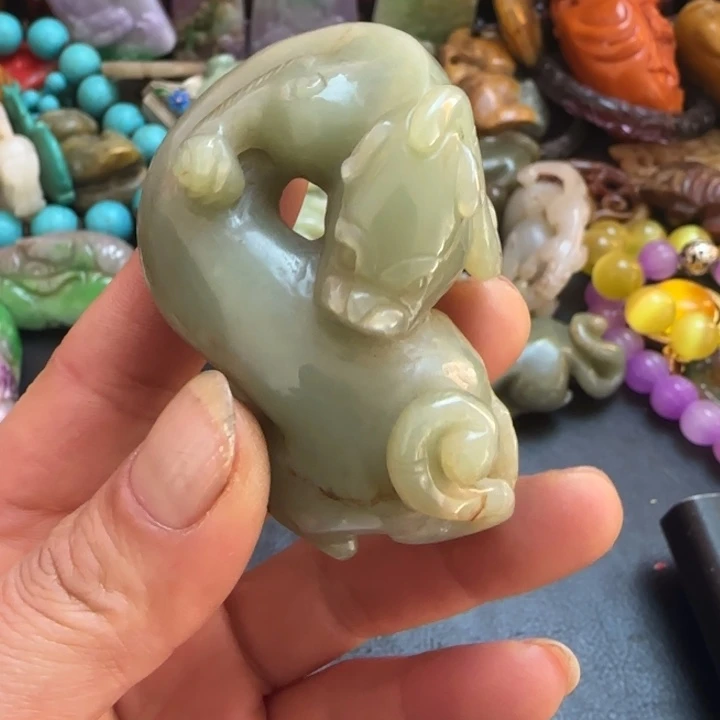 紫金钵盂菩提吊坠