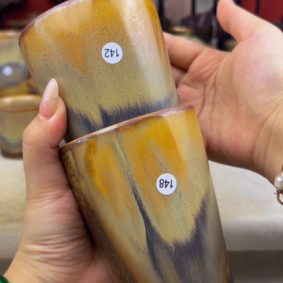 壹***順杯纯手工柴烧主人杯