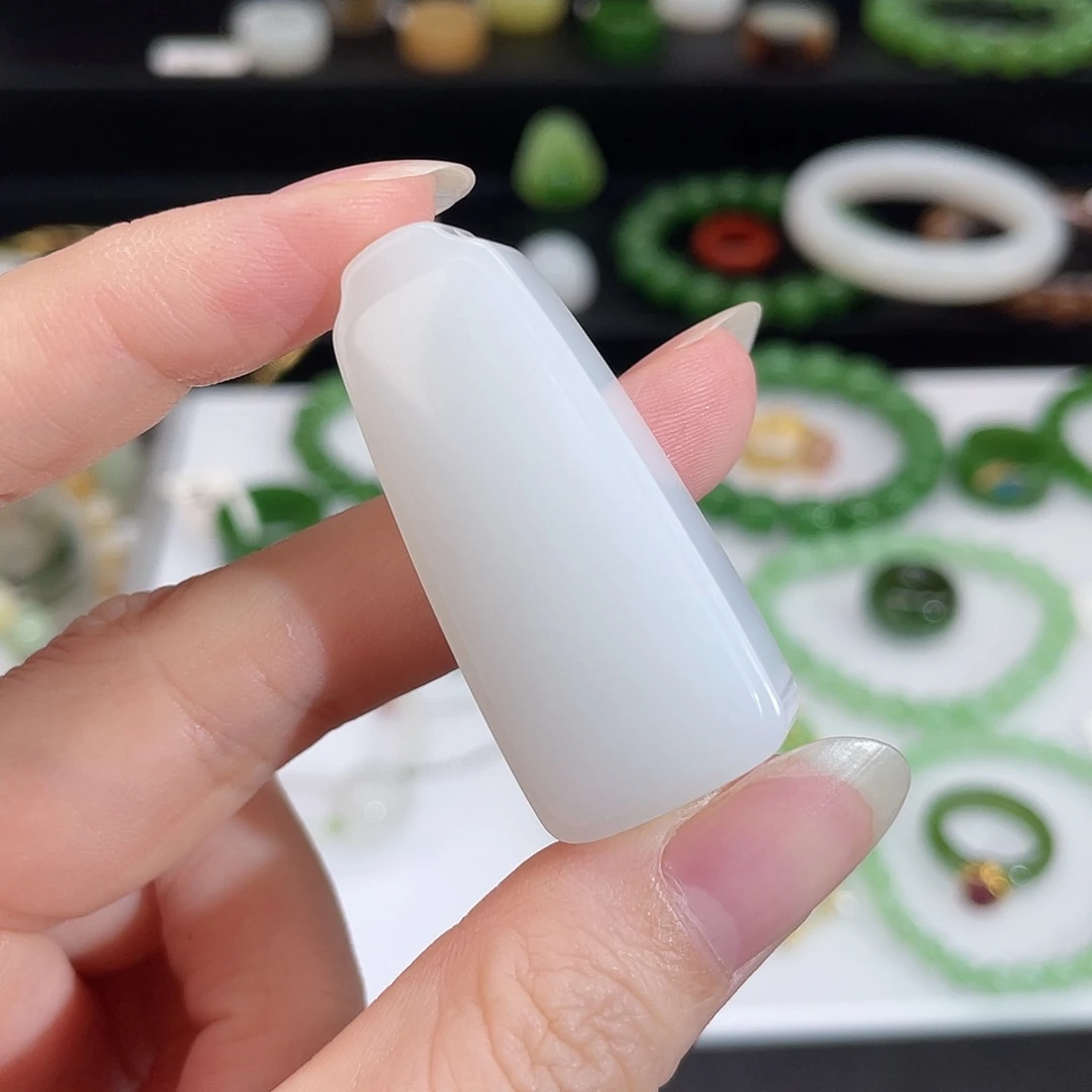 和田玉（白玉）未镶嵌颈饰