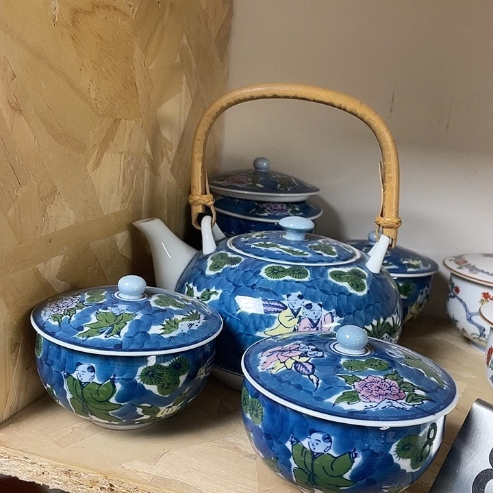 瓷片070 一人直播，看品直播间说序号