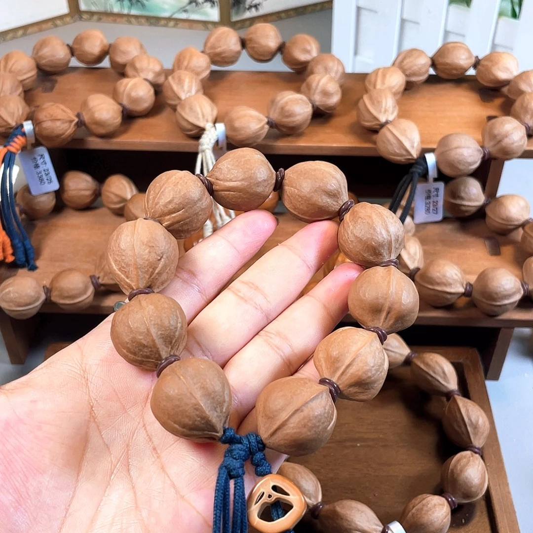 H***r橄榄核手串/手链22/26梅林铁核