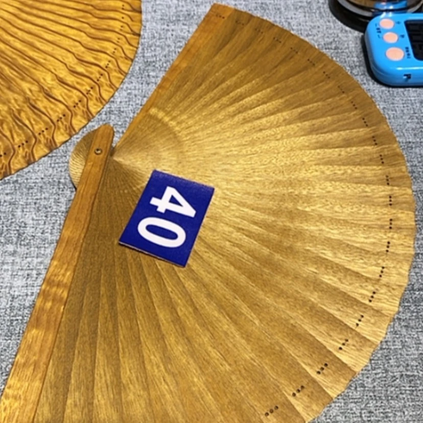 【闪购商品】金丝楠金丝楠木扇子