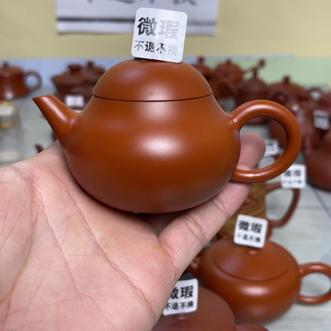 学徒工（微瑕不退不换）潮州手拉壶，（慎拍）