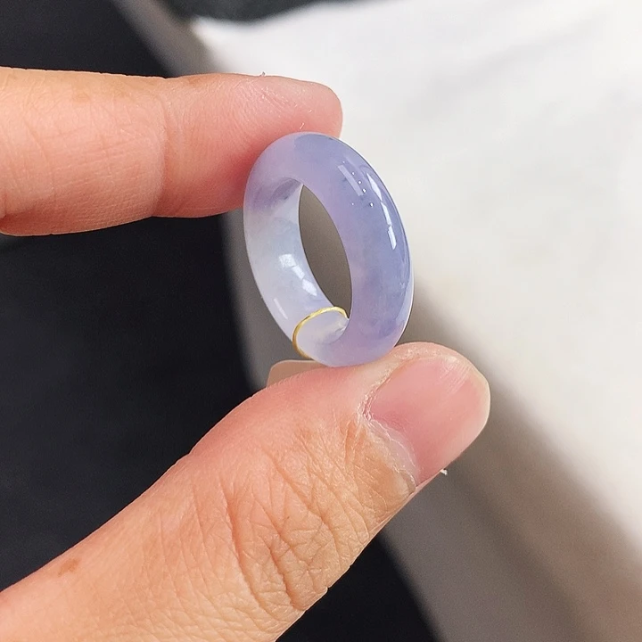 翡翠未镶嵌戒指9-10号