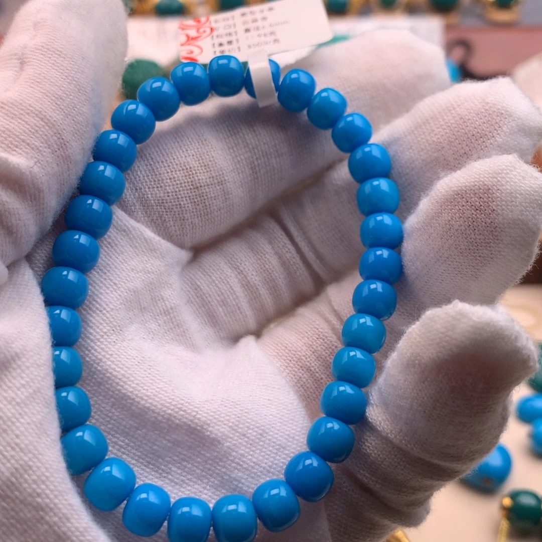 绿松石未镶嵌珠宝奇石6.5m