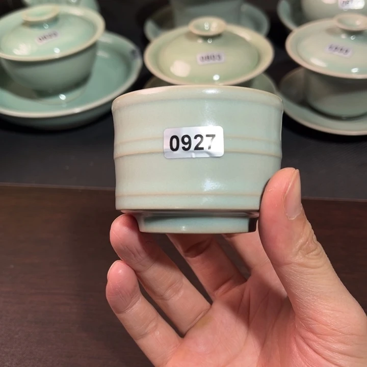 芳***茶汝瓷0927 青鸾汝瓷汝州发货