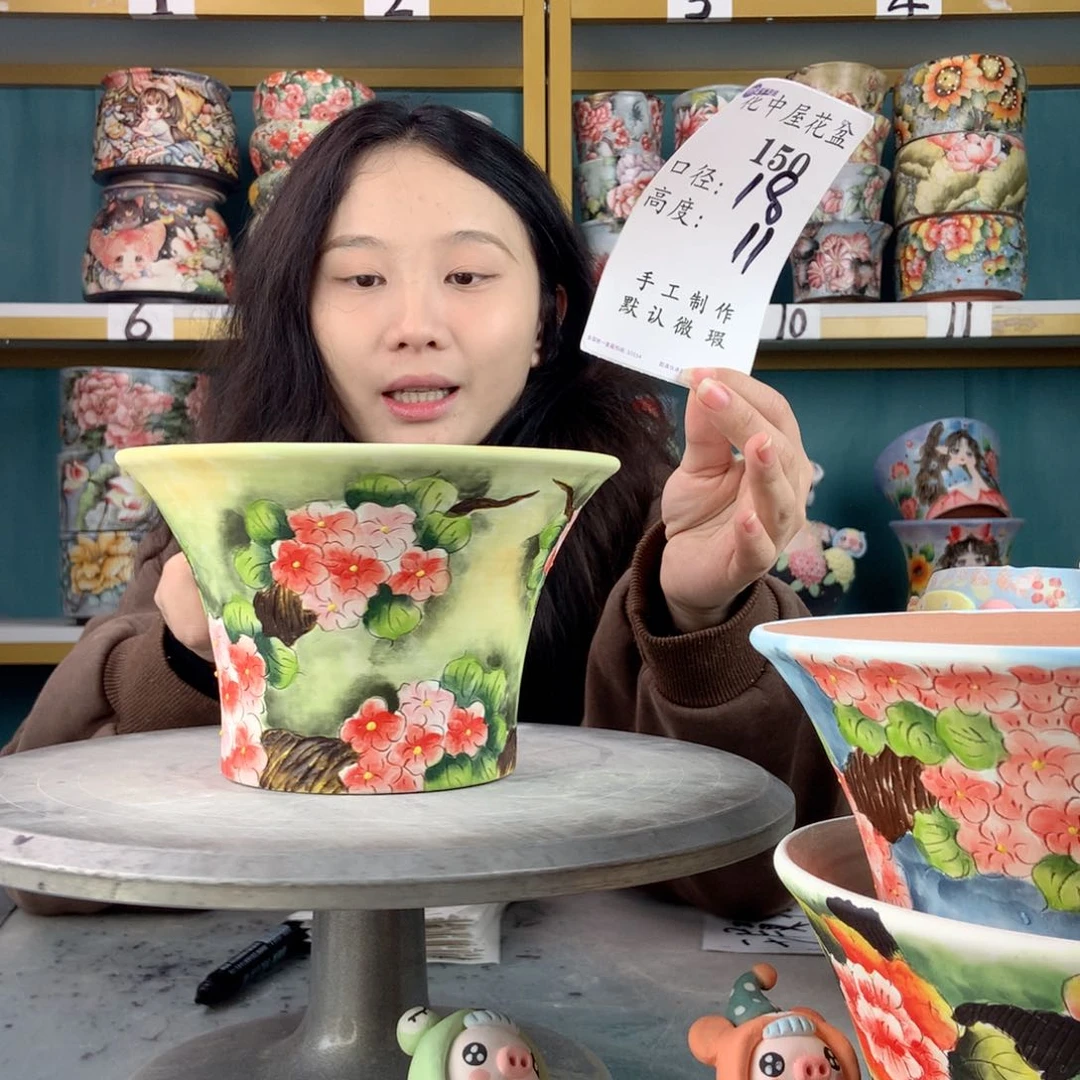罐景德镇手工瑕疵150