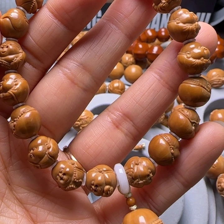 猴头核桃手串猴头