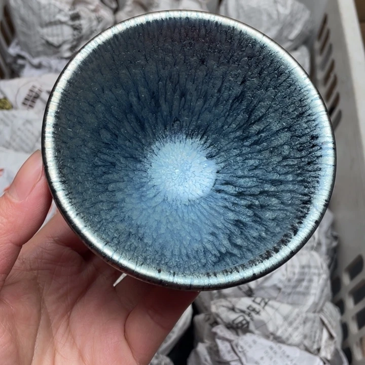 茶盏建窑建盏主人杯